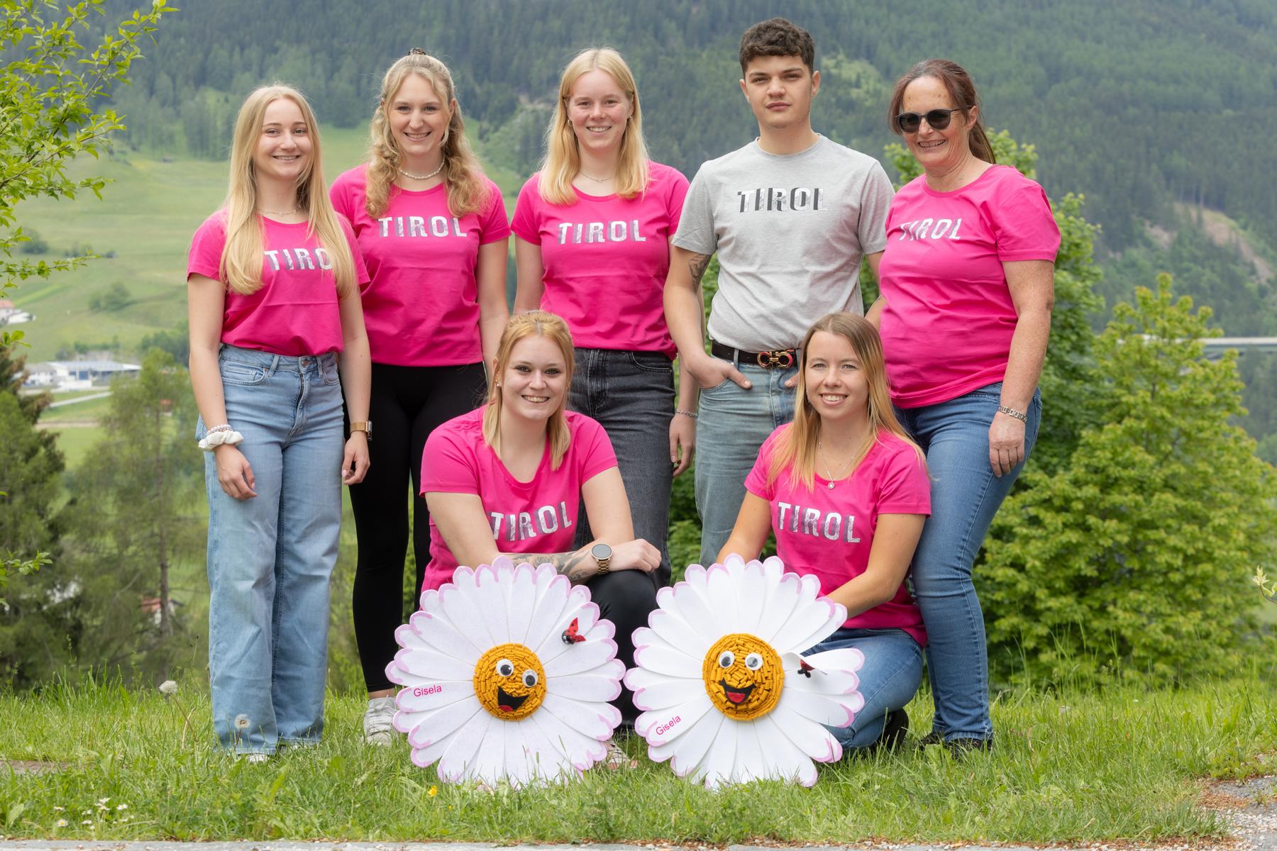 Cordula mit Team