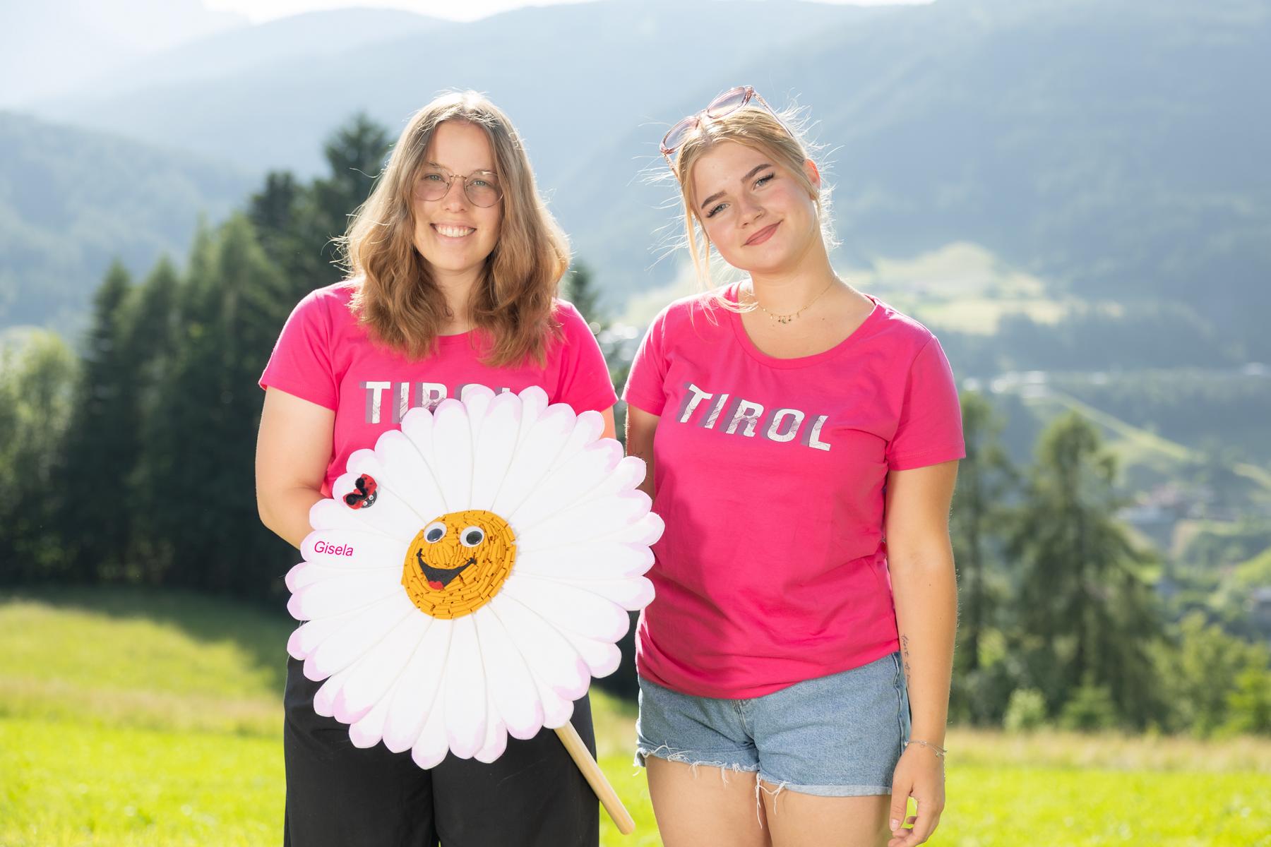 Isabelle und Shania