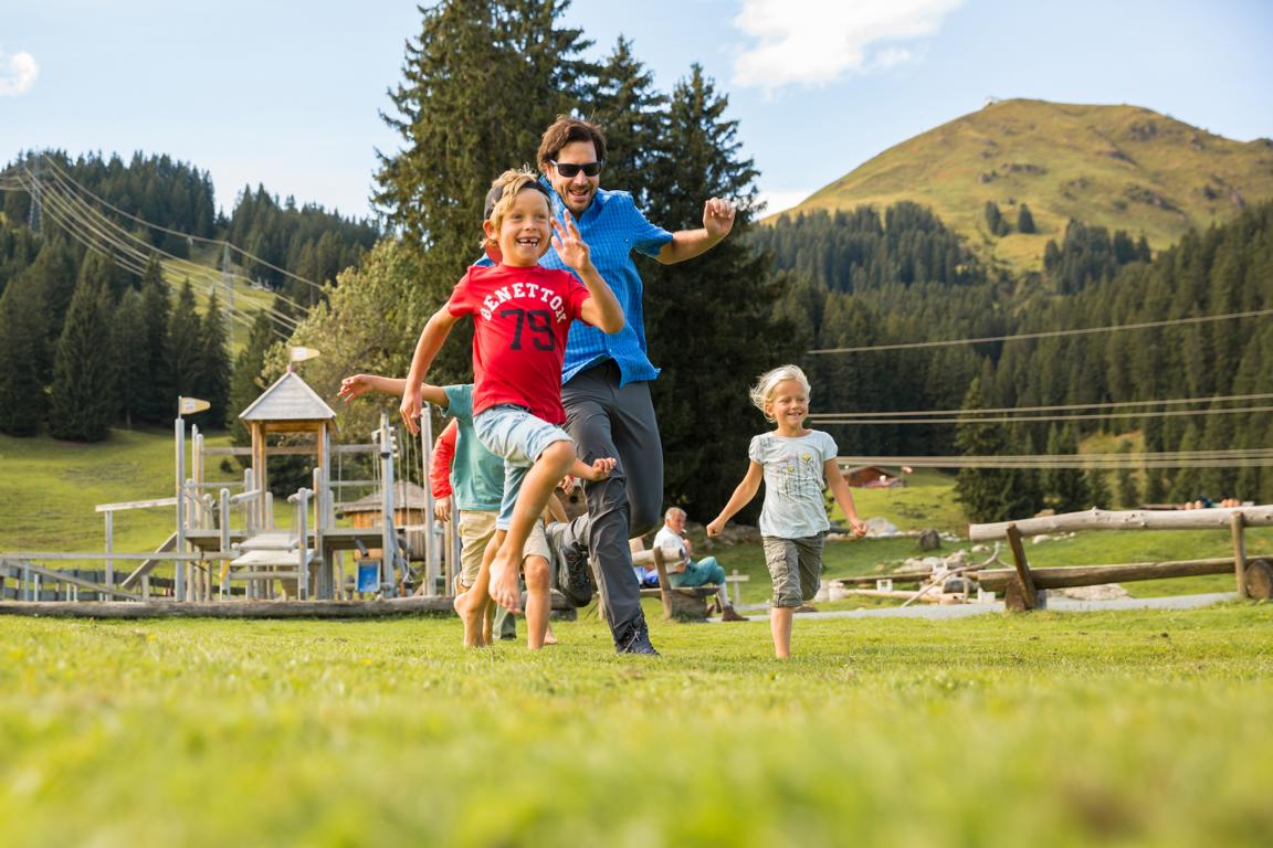 Familienurlaub Sommer c Kitzbüheler Alpen-Brixental